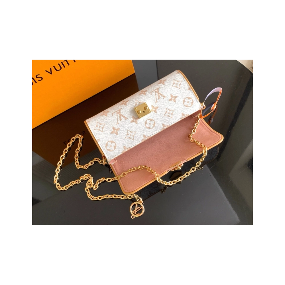 Louis Vuitton M26583 Pochette Camille,WALLET ON CHAIN,LOUIS VUITTON,BAGS