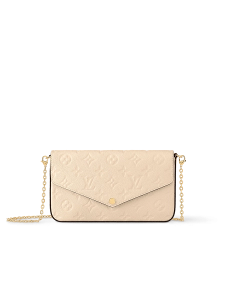 Louis Vuitton M82363 Felicie Pochette,WALLET ON CHAIN,LOUIS VUITTON,BAGS