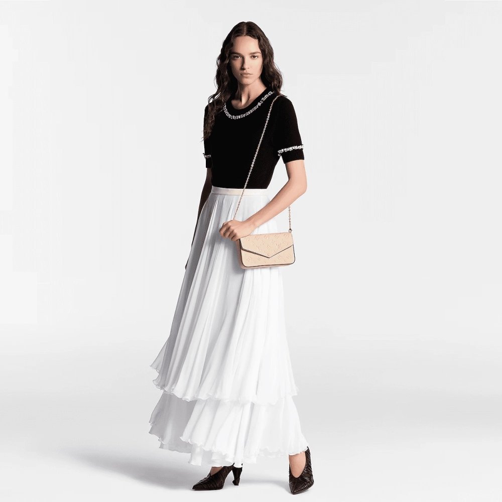 Louis Vuitton M82363 Felicie Pochette,WALLET ON CHAIN,LOUIS VUITTON,BAGS