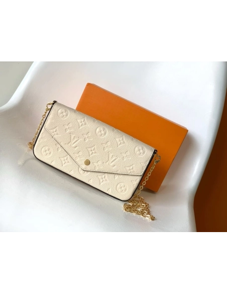 Louis Vuitton M82363 Felicie Pochette,WALLET ON CHAIN,LOUIS VUITTON,BAGS