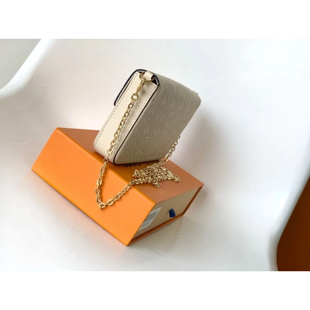 Louis Vuitton M82363 Felicie Pochette,WALLET ON CHAIN,LOUIS VUITTON,BAGS