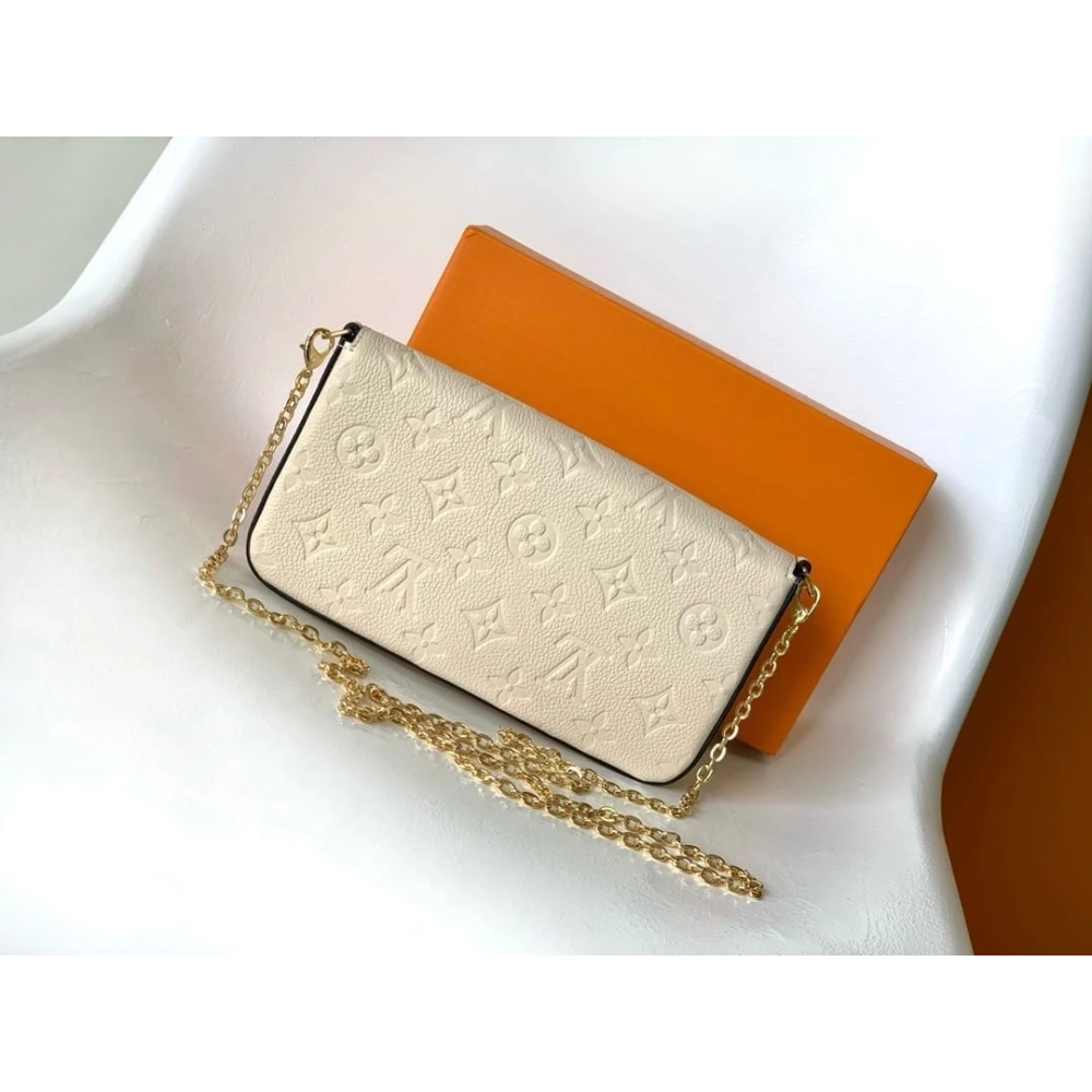 Louis Vuitton M82363 Felicie Pochette,WALLET ON CHAIN,LOUIS VUITTON,BAGS