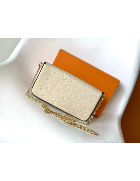 Louis Vuitton M82363 Felicie Pochette,WALLET ON CHAIN,LOUIS VUITTON,BAGS