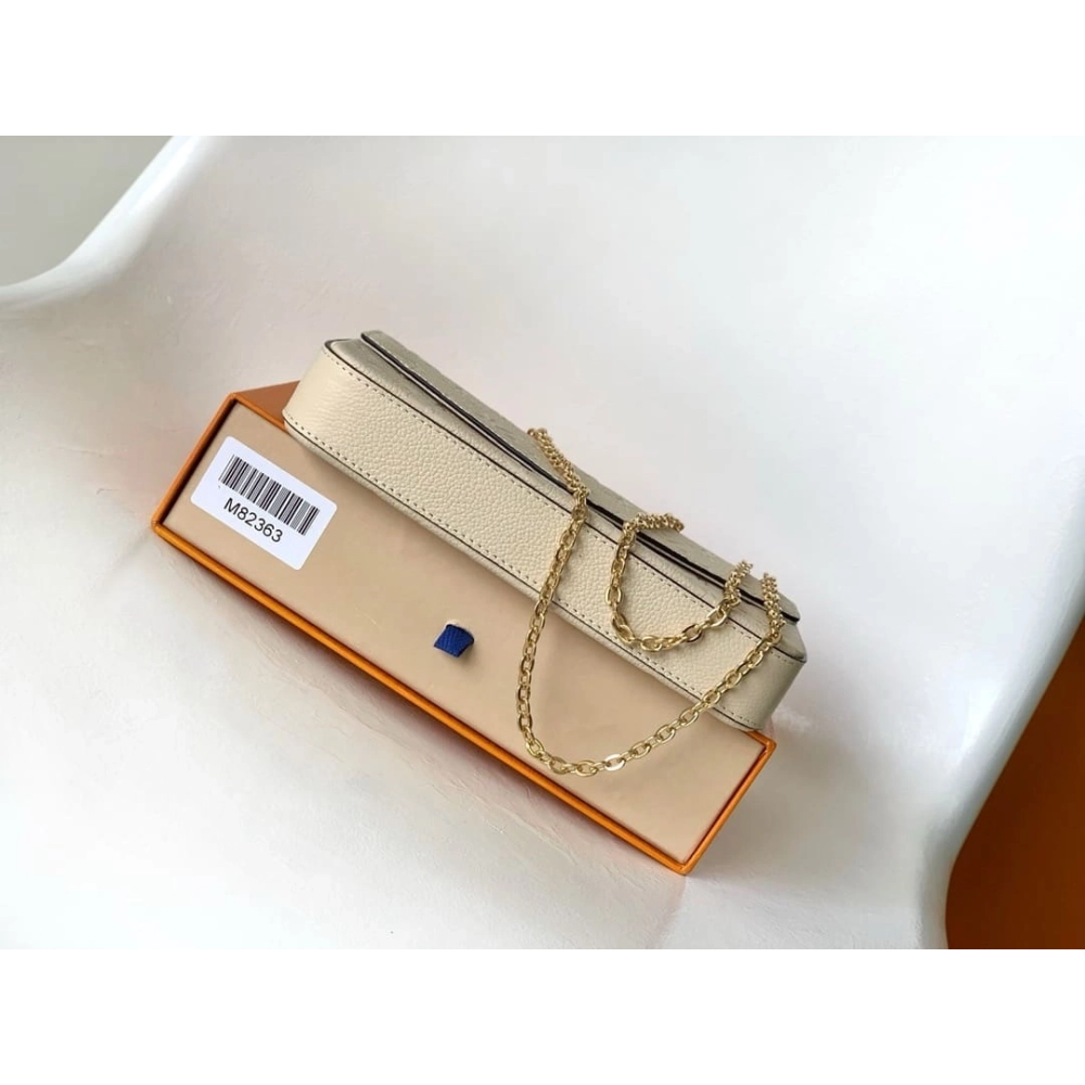 Louis Vuitton M82363 Felicie Pochette,WALLET ON CHAIN,LOUIS VUITTON,BAGS