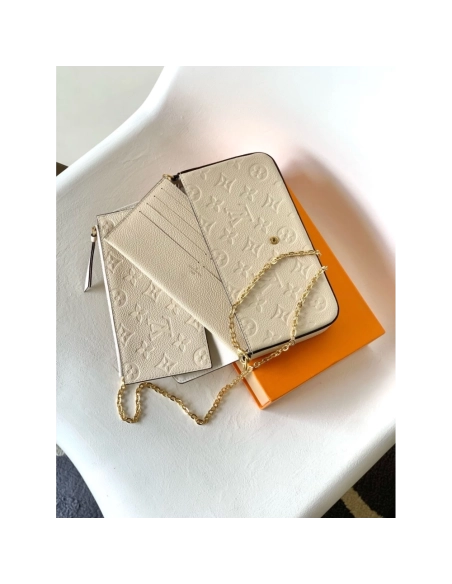 Louis Vuitton M82363 Felicie Pochette,WALLET ON CHAIN,LOUIS VUITTON,BAGS