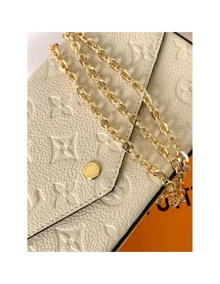 Louis Vuitton M82363 Felicie Pochette,WALLET ON CHAIN,LOUIS VUITTON,BAGS