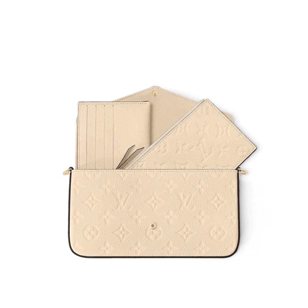 Louis Vuitton M82363 Felicie Pochette,WALLET ON CHAIN,LOUIS VUITTON,BAGS