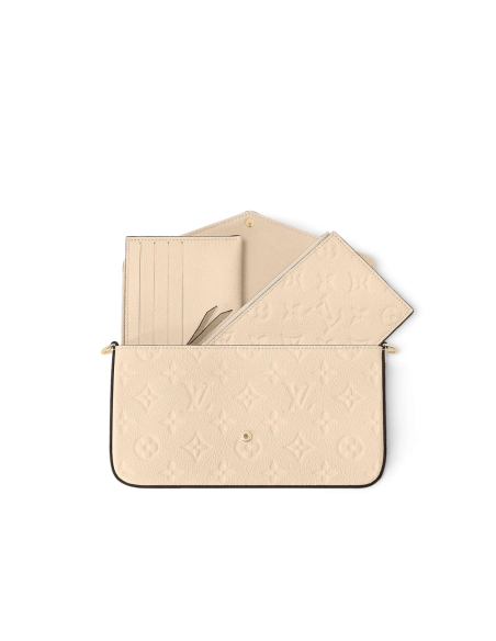 Louis Vuitton M82363 Felicie Pochette,WALLET ON CHAIN,LOUIS VUITTON,BAGS