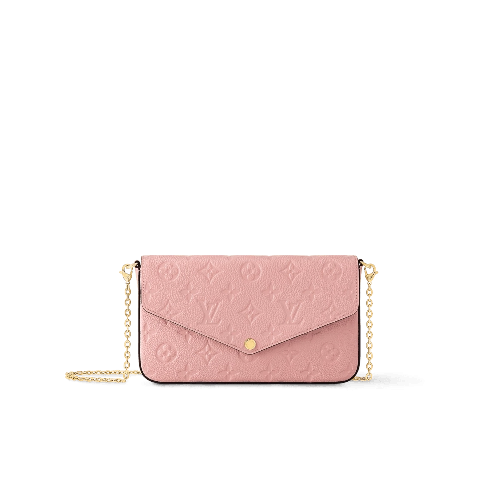 Louis Vuitton M82608 Felicie Pochette,WALLET ON CHAIN,LOUIS VUITTON,BAGS