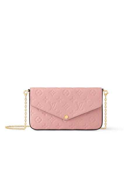 Louis Vuitton M82608 Felicie Pochette,WALLET ON CHAIN,LOUIS VUITTON,BAGS