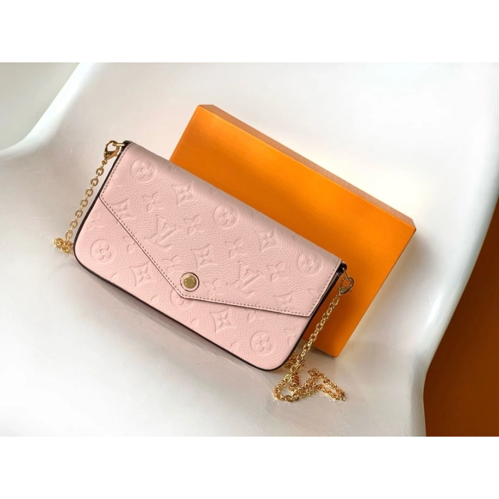 Louis Vuitton M82608 Felicie Pochette,WALLET ON CHAIN,LOUIS VUITTON,BAGS