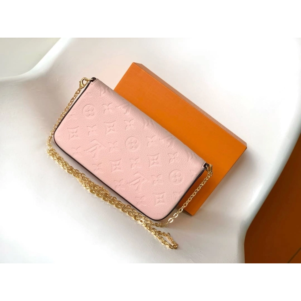 Louis Vuitton M82608 Felicie Pochette,WALLET ON CHAIN,LOUIS VUITTON,BAGS