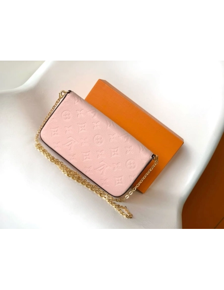 Louis Vuitton M82608 Felicie Pochette,WALLET ON CHAIN,LOUIS VUITTON,BAGS