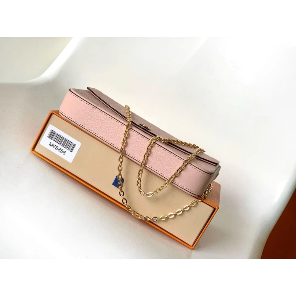 Louis Vuitton M82608 Felicie Pochette,WALLET ON CHAIN,LOUIS VUITTON,BAGS
