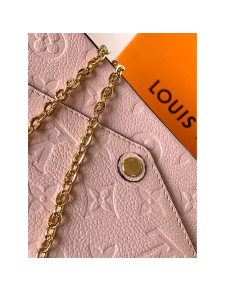 Louis Vuitton M82608 Felicie Pochette,WALLET ON CHAIN,LOUIS VUITTON,BAGS