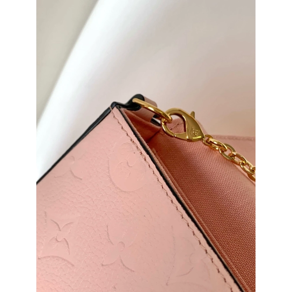 Louis Vuitton M82608 Felicie Pochette,WALLET ON CHAIN,LOUIS VUITTON,BAGS