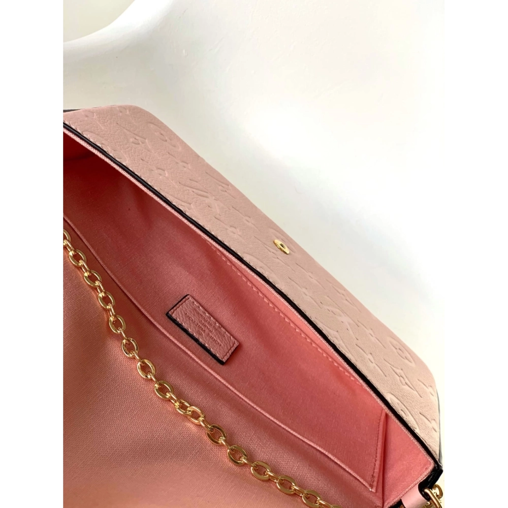 Louis Vuitton M82608 Felicie Pochette,WALLET ON CHAIN,LOUIS VUITTON,BAGS