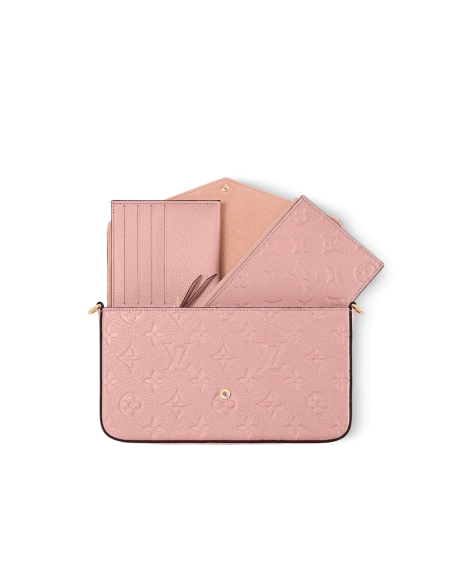 Louis Vuitton M82608 Felicie Pochette,WALLET ON CHAIN,LOUIS VUITTON,BAGS