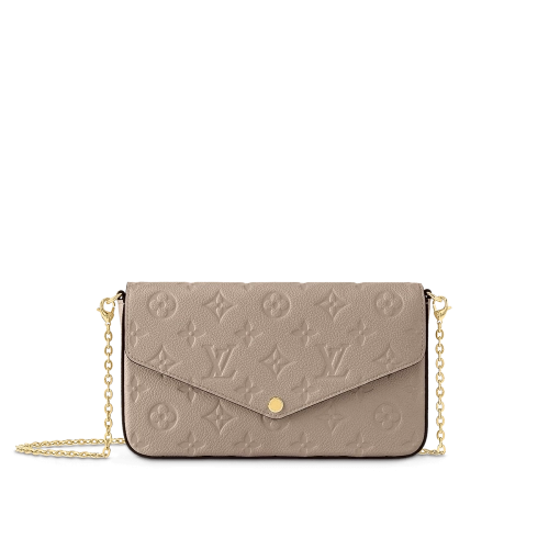 Louis Vuitton M82609 Felicie Pochette,WALLET ON CHAIN,LOUIS VUITTON,BAGS