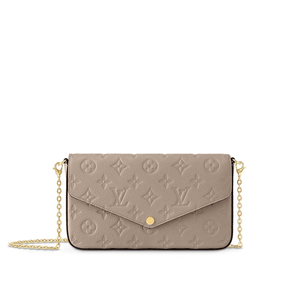 Louis Vuitton M82609 Felicie Pochette,WALLET ON CHAIN,LOUIS VUITTON,BAGS
