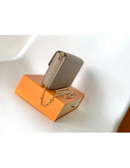 Louis Vuitton M82609 Felicie Pochette,WALLET ON CHAIN,LOUIS VUITTON,BAGS