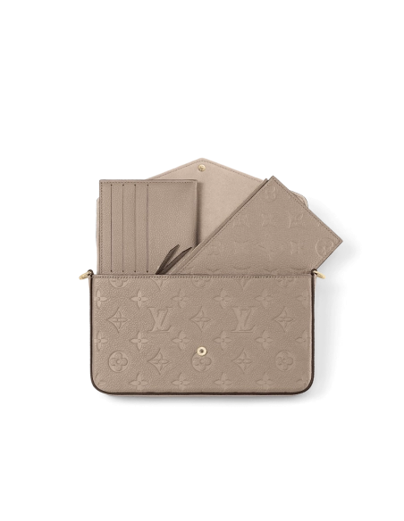 Louis Vuitton M82609 Felicie Pochette,WALLET ON CHAIN,LOUIS VUITTON,BAGS