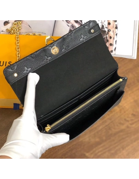 Louis Vuitton VAVIN CHAIN WALLET M67839,WALLET ON CHAIN,LOUIS VUITTON,BAGS
