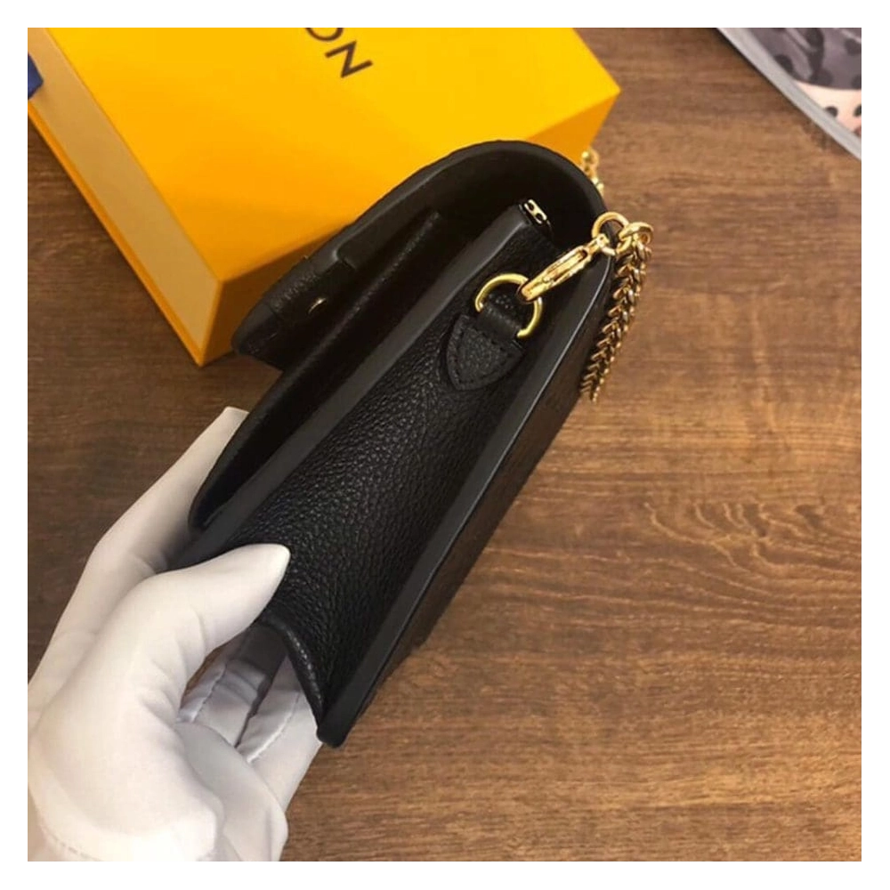 Louis Vuitton VAVIN CHAIN WALLET M67839,WALLET ON CHAIN,LOUIS VUITTON,BAGS