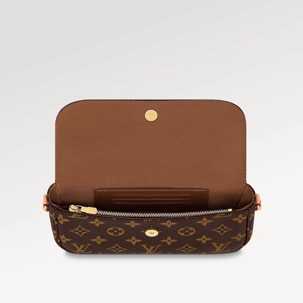 LOUIS VUITTON Wallet On Chain Ivy Monogram M81911,WALLET ON CHAIN,LOUIS VUITTON,BAGS