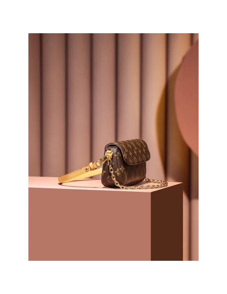 LOUIS VUITTON Wallet On Chain Ivy Monogram M81911,WALLET ON CHAIN,LOUIS VUITTON,BAGS