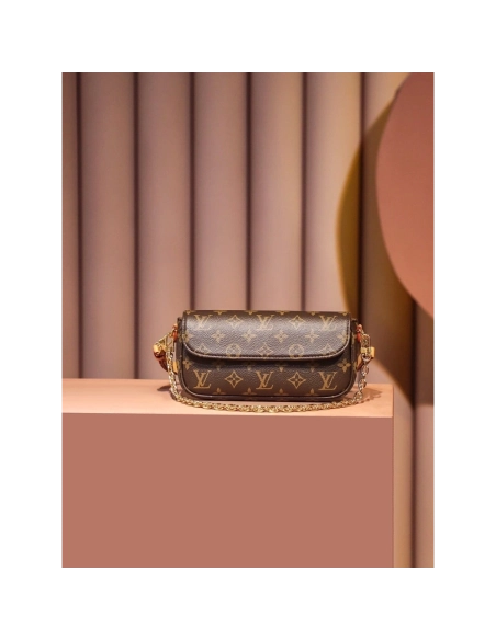 LOUIS VUITTON Wallet On Chain Ivy Monogram M81911,WALLET ON CHAIN,LOUIS VUITTON,BAGS