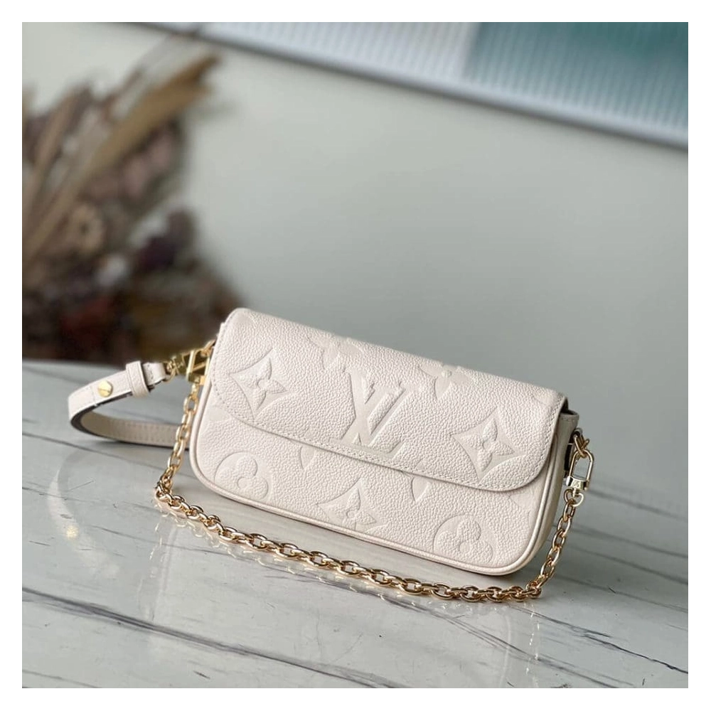 LV Wallet On Chain Ivy M82210,WALLET ON CHAIN,LOUIS VUITTON,BAGS