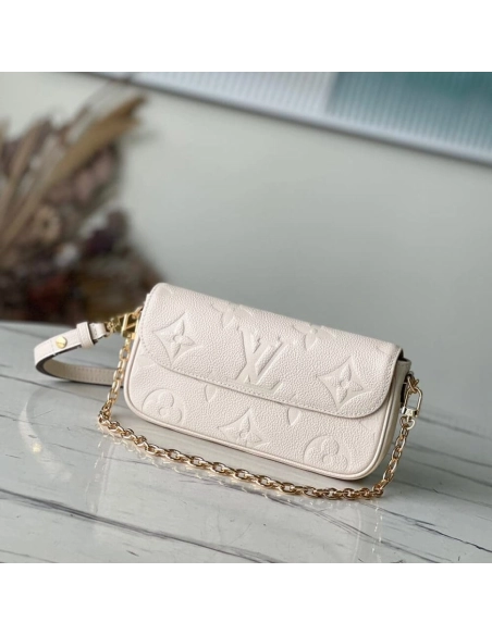 LV Wallet On Chain Ivy M82210,WALLET ON CHAIN,LOUIS VUITTON,BAGS
