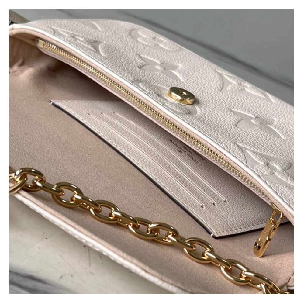 LV Wallet On Chain Ivy M82210,WALLET ON CHAIN,LOUIS VUITTON,BAGS