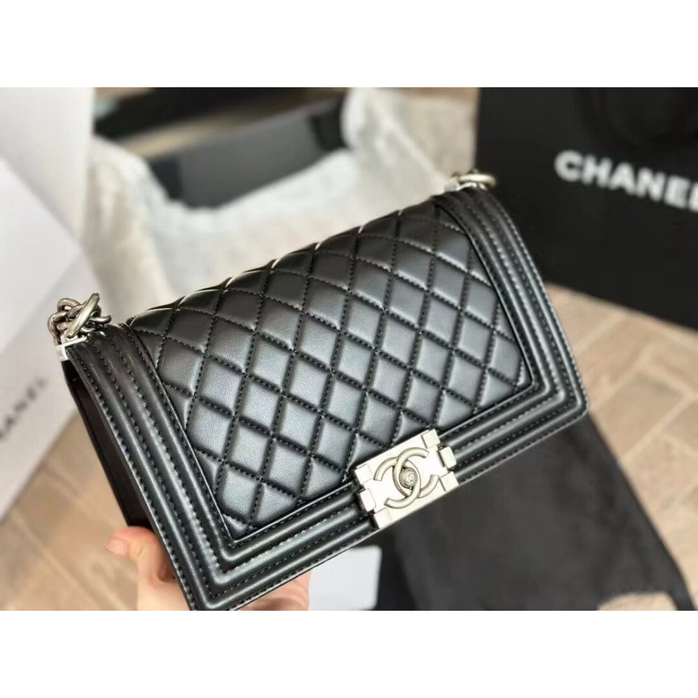 BOY CHANEL Flap Bag,CHANEL,BAGS