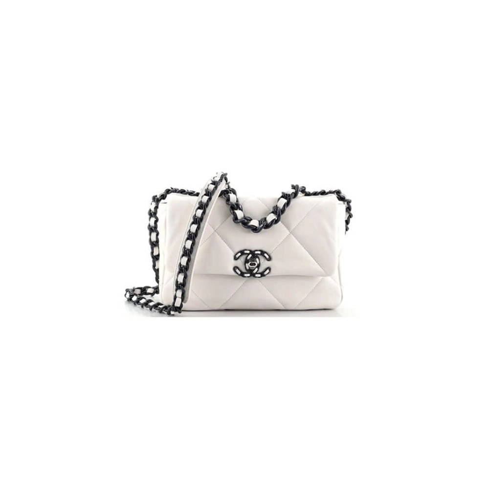 CHANEL 19 HANDBAG AS1160,CHANEL,BAGS