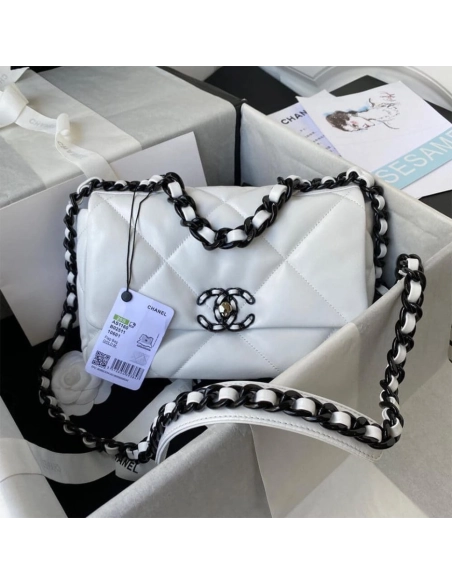 CHANEL 19 HANDBAG AS1160,CHANEL,BAGS