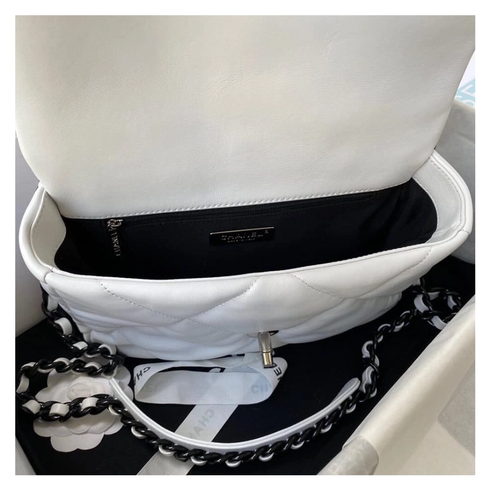 CHANEL 19 HANDBAG AS1160,CHANEL,BAGS