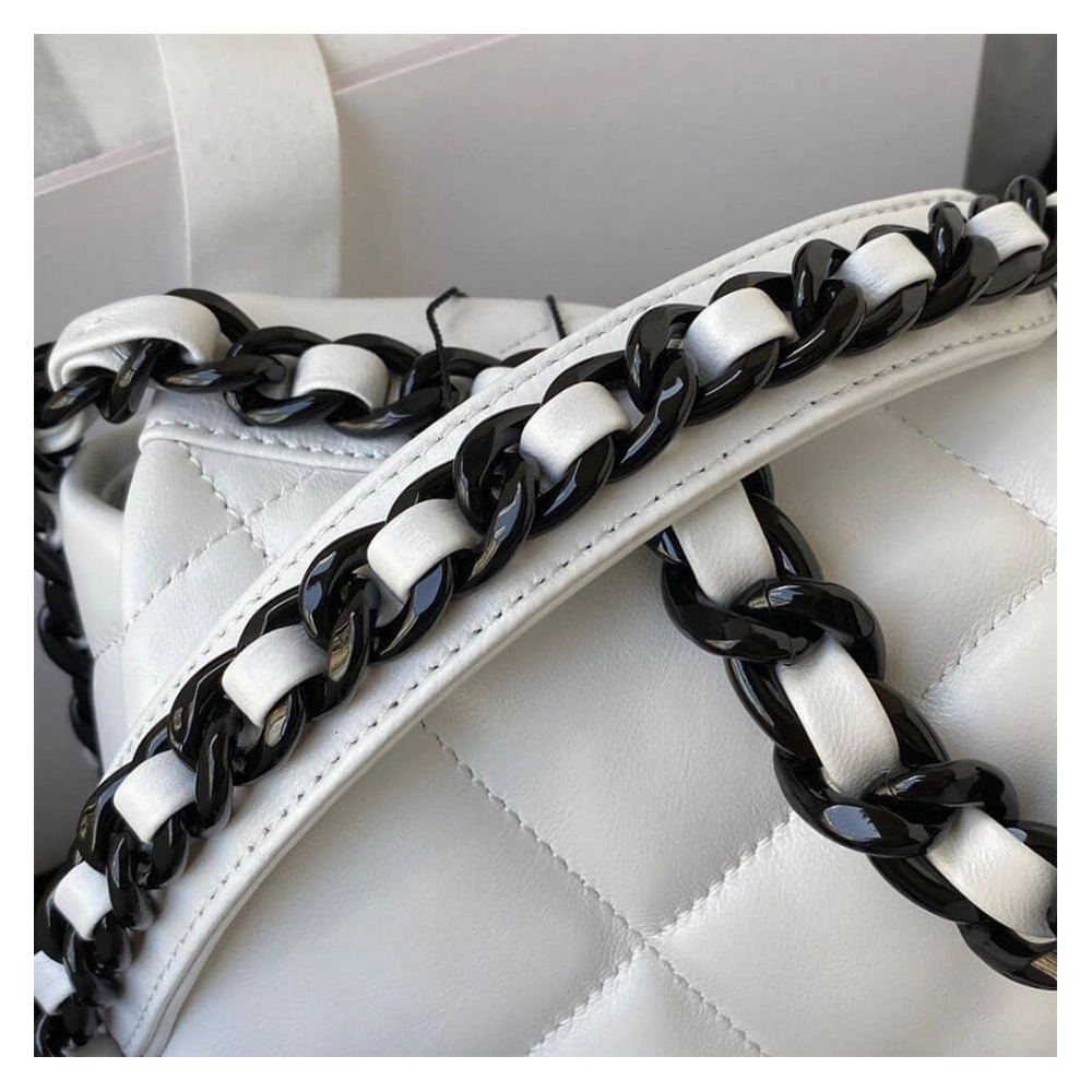 CHANEL 19 HANDBAG AS1160,CHANEL,BAGS