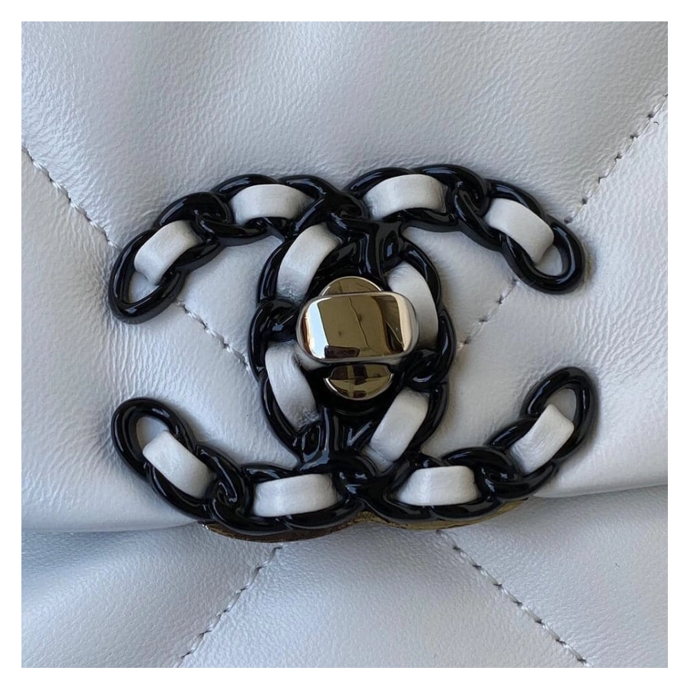 CHANEL 19 HANDBAG AS1160,CHANEL,BAGS