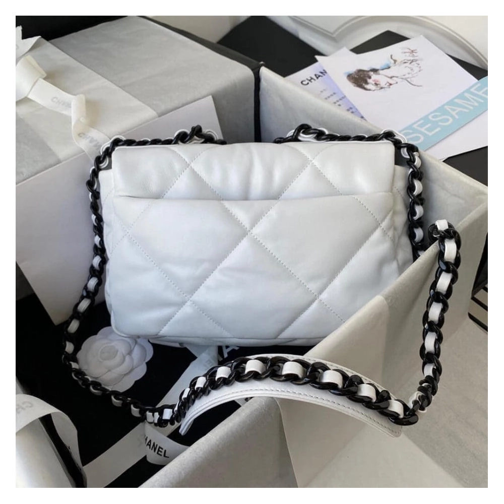 CHANEL 19 HANDBAG AS1160,CHANEL,BAGS