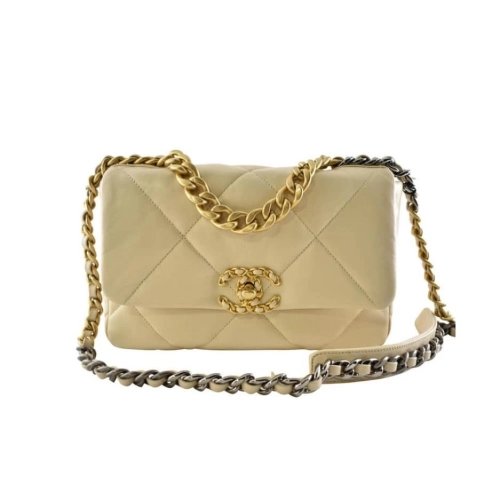CHANEL 19 HANDBAG AS1160,CHANEL,BAGS