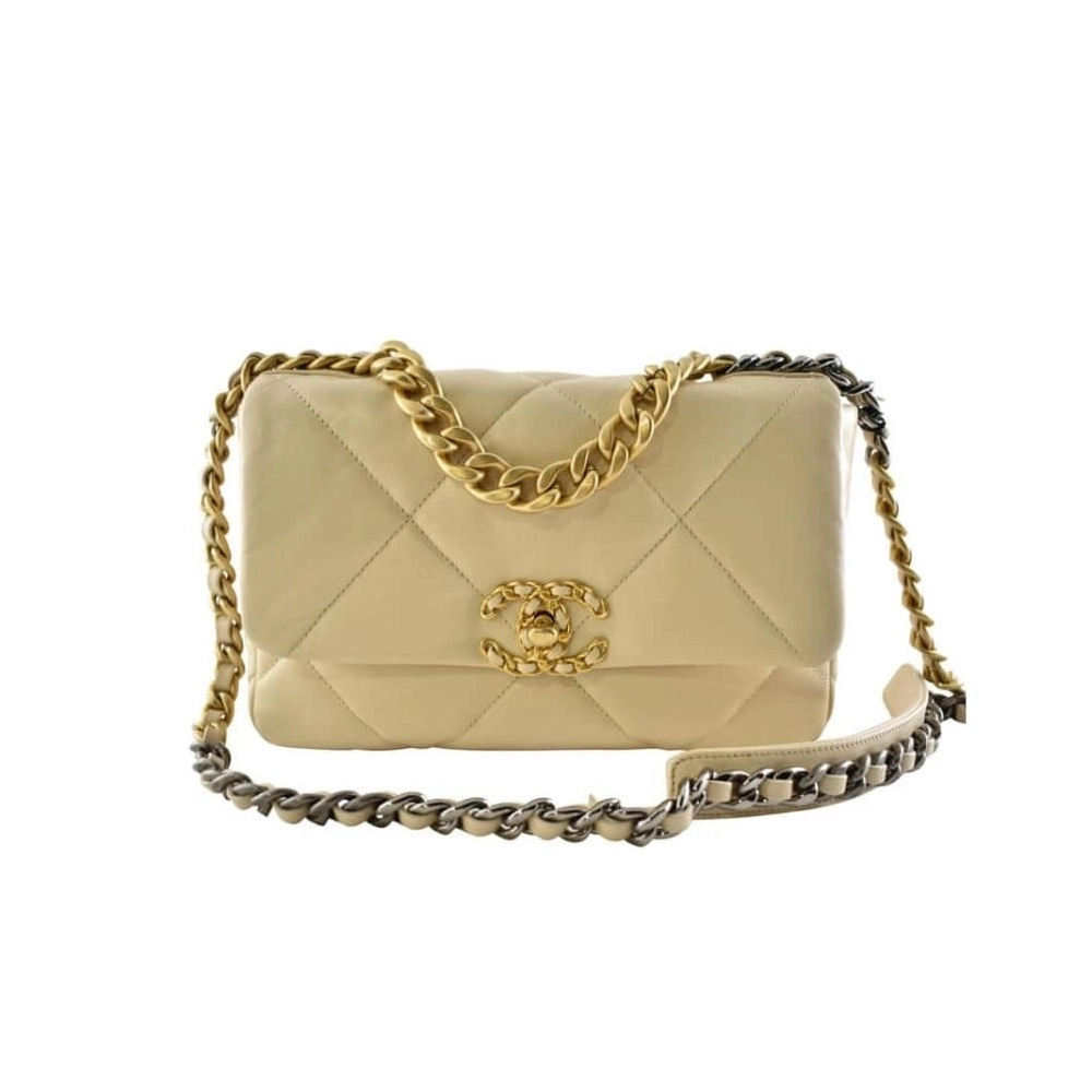 CHANEL 19 HANDBAG AS1160,CHANEL,BAGS