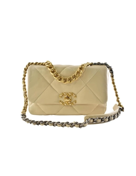 CHANEL 19 HANDBAG AS1160,CHANEL,BAGS