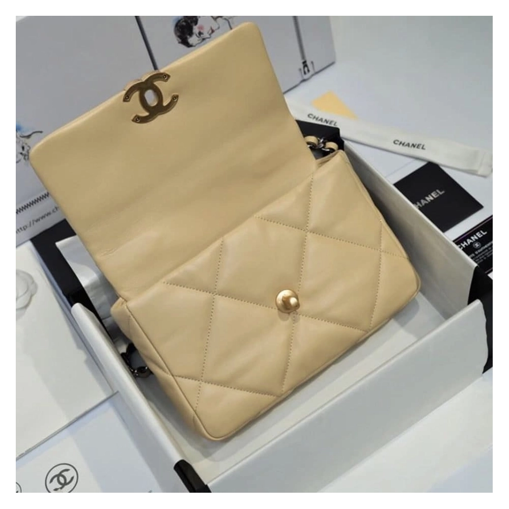 CHANEL 19 HANDBAG AS1160,CHANEL,BAGS