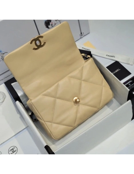 CHANEL 19 HANDBAG AS1160,CHANEL,BAGS