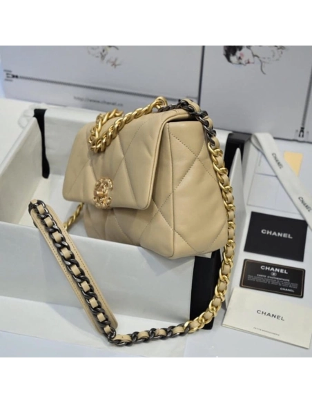 CHANEL 19 HANDBAG AS1160,CHANEL,BAGS