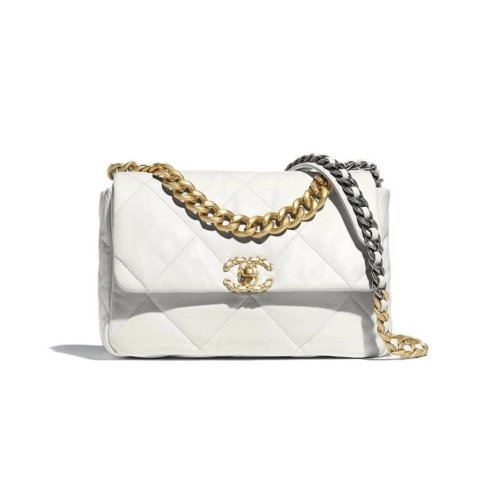 CHANEL 19 HANDBAG AS1160,CHANEL,BAGS