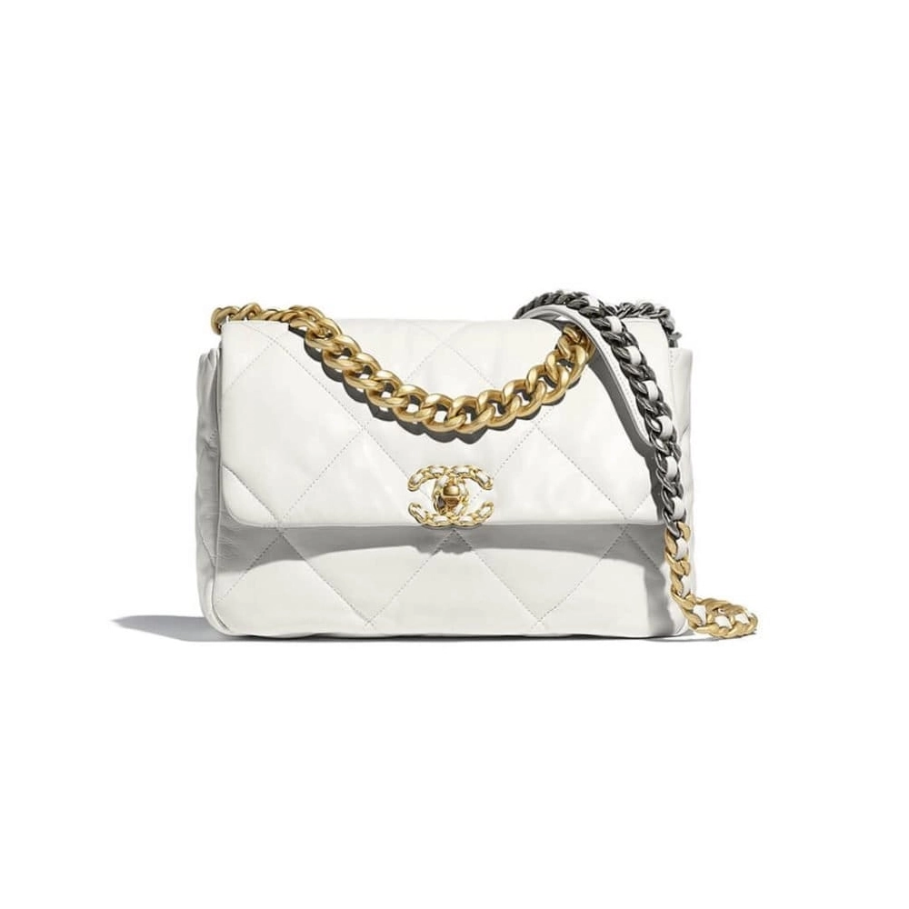CHANEL 19 HANDBAG AS1160,CHANEL,BAGS
