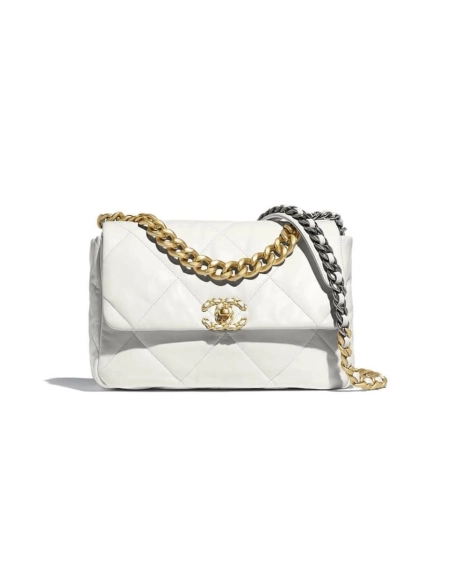 CHANEL 19 HANDBAG AS1160,CHANEL,BAGS